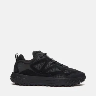 【Timberland 官方旗艦】男款黑色Motion 6低筒健行鞋(A6DU2EAE)