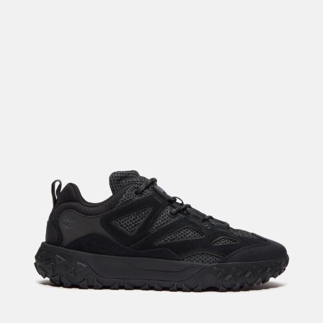 【Timberland】男款黑色Motion 6低筒健行鞋(A6DU2EAE)