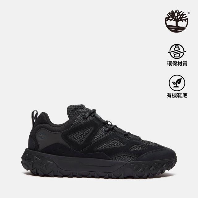 【Timberland 官方旗艦】男款黑色Motion 6低筒健行鞋(A6DU2EAE)