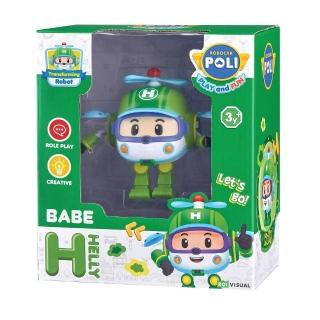 【POLI 波力】BABE 4吋變形車 - 赫利