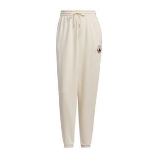【adidas 愛迪達】SPO Jogger 女 長褲 運動長褲 休閒長褲 米棕(JC6855)