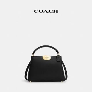 【COACH】蔻馳官方直營 ELIZA CARRYALL迷你肩揹包-黑色(CW040)