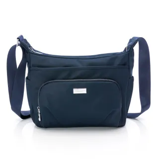 【Kinloch Anderson 金安德森】Basic 大容量斜側包(藏青)