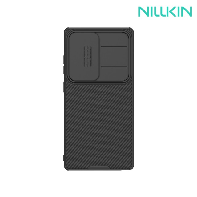 【NILLKIN】SAMSUNG 三星 Galaxy S25系列 黑鏡 Pro 磁吸保護殼(鏡頭保護)