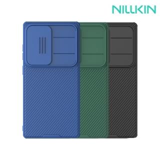 【NILLKIN】SAMSUNG 三星 Galaxy S25系列 黑鏡 Pro 保護殼(鏡頭保護)