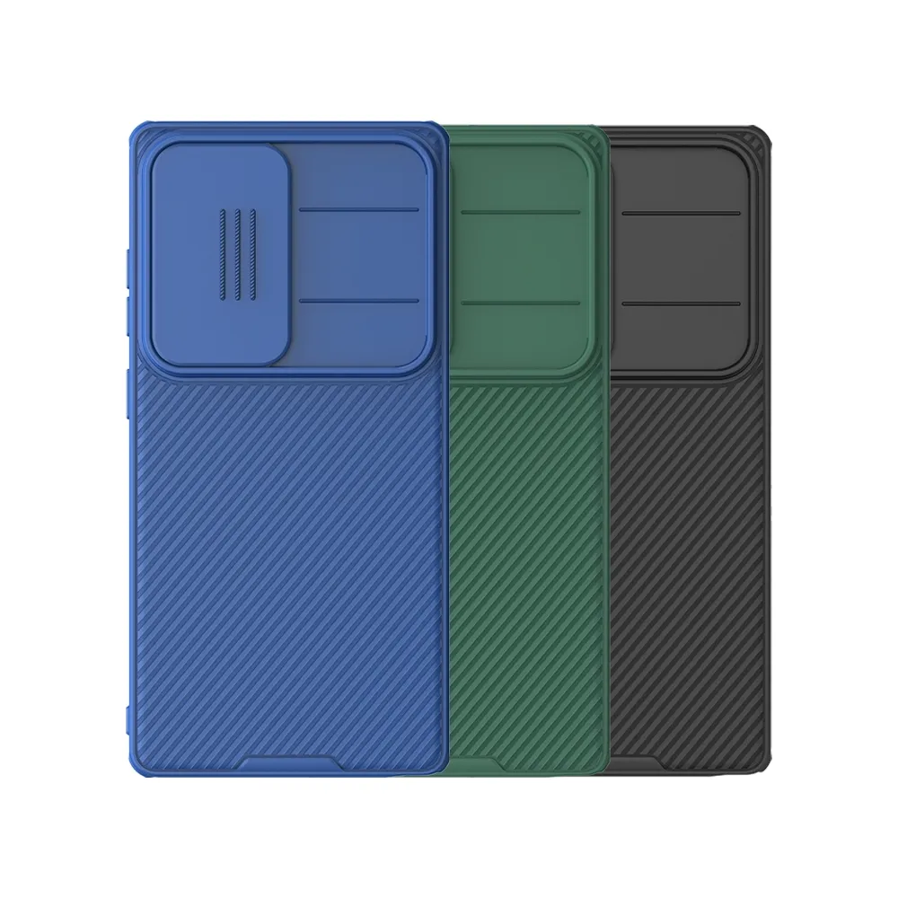 【NILLKIN】SAMSUNG 三星 Galaxy S25系列 黑鏡 Pro 保護殼(鏡頭保護)