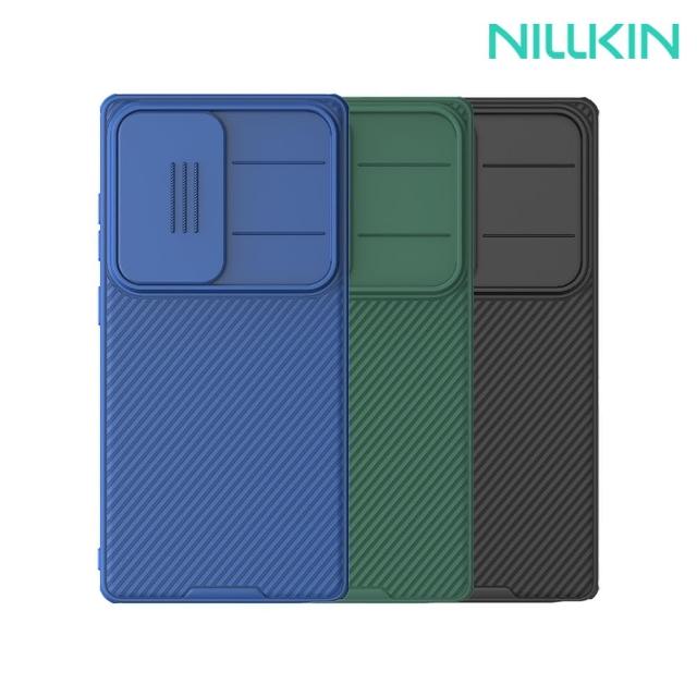 【NILLKIN】SAMSUNG 三星 Galaxy S25系列 黑鏡 Pro 保護殼(鏡頭保護)