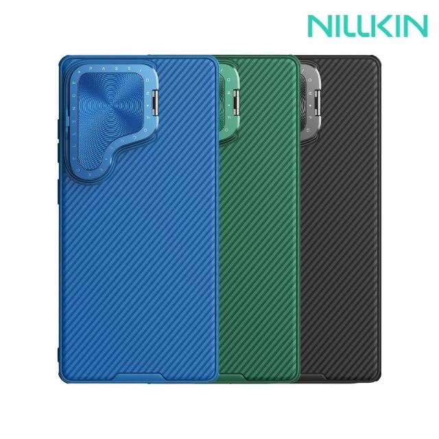 【NILLKIN】SAMSUNG 三星 Galaxy S25 Ultra 黑鏡 Prop 磁吸保護殼(鏡頭保護)