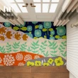 【好物良品】60x120cm_好物良品設計可剪裁玄關絲圈刮泥墊(防滑刮泥墊 腳踏墊 除塵墊 玄關地墊 絲圈地墊)