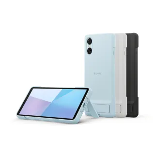 【SONY 索尼】原廠Xperia 10 VI 可立式時尚保護殼(XQZ-CBES)