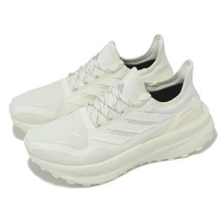 【adidas 愛迪達】防水慢跑鞋 Ultraboost Light 5 GTX 男鞋 女鞋 米白 緩震 運動鞋 愛迪達(JI1385)