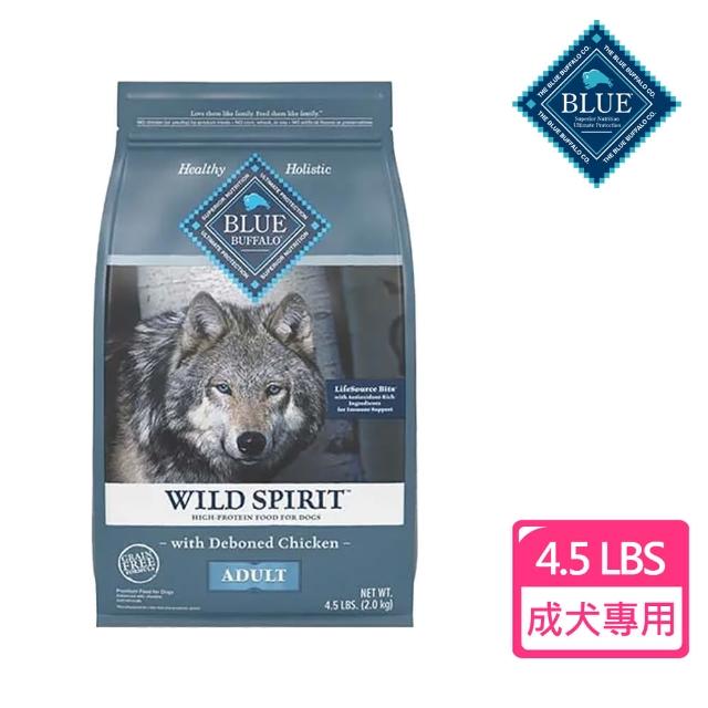 Blue Buffalo 藍摯 成犬 去骨雞肉無穀配方4.5磅 成犬 雞肉 無穀配方