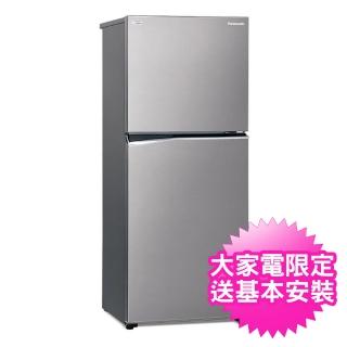 【Panasonic 國際牌】366公升一級能效雙門變頻冰箱(NR-B371TV-S1)