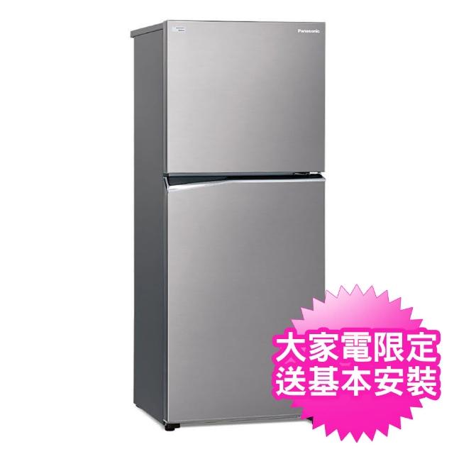 【Panasonic 國際牌】366公升一級能效雙門變頻冰箱(NR-B371TV-S1)