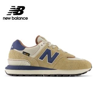 【NEW BALANCE】NB 574 運動鞋/復古鞋 中性 卡其色 U574LGMO-D
