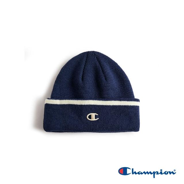 【Champion】官方直營-CHAMPION SZ保暖刺繡毛帽 中性款(2色)