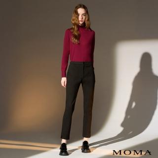 【MOMA】磨毛修身九分褲(兩色)