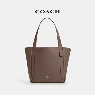 【COACH】蔻馳官方直營 HADLEY 托特包-深褐色(CV996)