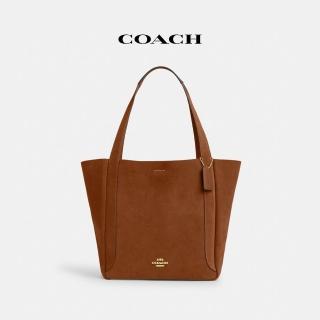 【COACH】蔻馳官方直營 HADLEY托特包-黃赭色(CV998)