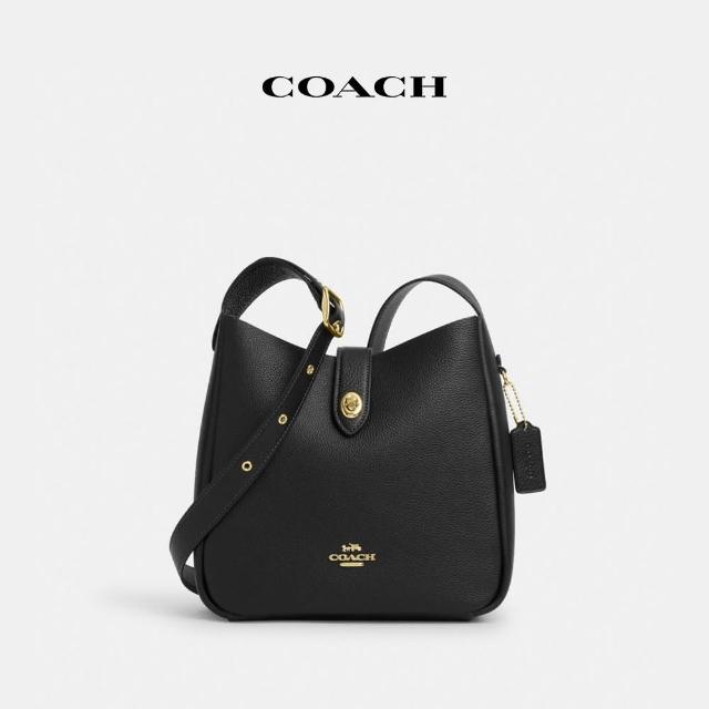 【COACH】蔻馳官方直營 HADLEY 多功能斜背包-黑色(CW002)