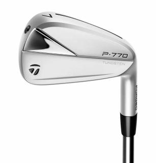 【TaylorMade】P770 Forged 鐵桿 #4-P(鐵身 DG Tour Issue EX/日規 #邁達康高爾夫)