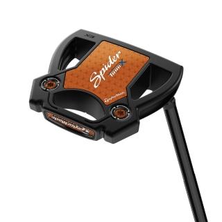 【TaylorMade】Spider Tour X #3/短頸 推桿 SuperStroke(#N7548826 #邁達康高爾夫)