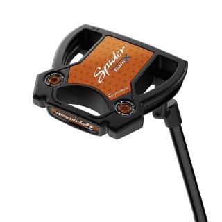 【TaylorMade】Spider Tour X #1/L-Neck 推桿 SuperStroke(#N7549226 #邁達康高爾夫)