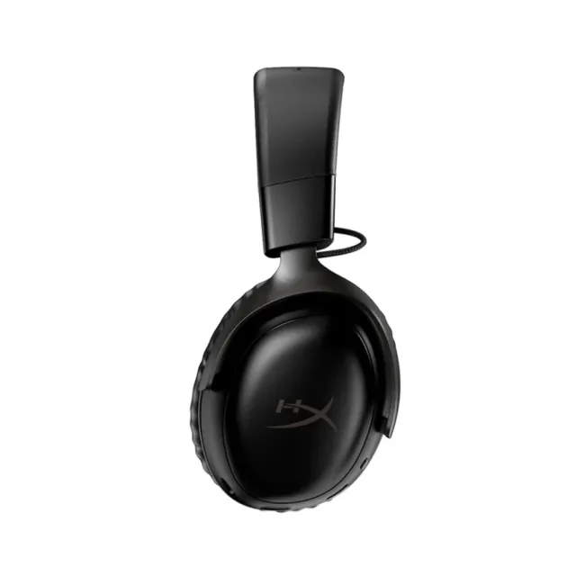 【HyperX】Cloud III Wireless 颶風3 無線電競耳機 黑色(77Z45AA)