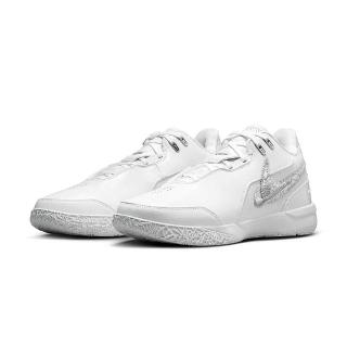 【NIKE 耐吉】Nike LeBron NXXT Gen AMPD EP 籃球鞋 白銀 FJ1567-102(運動鞋 休閒鞋 男鞋)