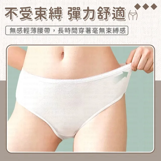 【同闆購物】一次性免洗內褲-5入一袋(免洗內褲/拋棄式內褲/一次性內褲/拋棄式/紙內褲/生理褲)