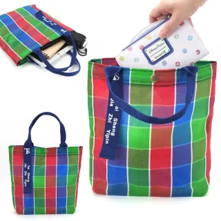 【晨豐商行】台灣LV包的/精品級茄芷袋/天天袋/帆布袋/購物袋/買菜袋(時尚茄芷手提袋包)