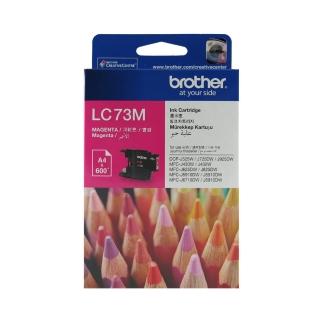 【brother】官方直營 LC73M 原廠紅色墨水匣(適用:MFC-J430/625DW/J825DW/J5910DW/6710DW/6910DW)