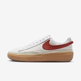 【NIKE 耐吉】Blazer Phantom Low 男 休閒鞋 經典 復古 焦糖底 低筒 白紅(FN5820-100)