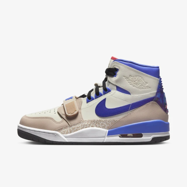 NIKE 耐吉 Air Jordan Legacy 312 男 休閒鞋 運動 經典 氣墊 奶茶 藍(FD4332-141)