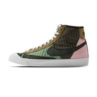 【NIKE 耐吉】Blazer Mid 77 LN XX 男鞋 墨綠色 高筒 運動 休閒鞋 DD8024-300
