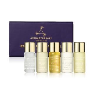 【AA 英國皇家芳療】迷你沐浴油旅行組 3mLx5(Aromatherapy Associates)