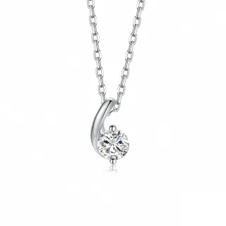 【蘇菲亞珠寶】GIA 30分 D/SI2 18K金 小寶貝 鑽石項墜