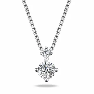 【蘇菲亞珠寶】GIA 30分 D/SI2 18K金 初見 鑽石項鍊