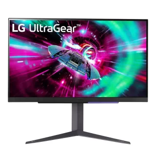 【LG 樂金】S+級福利品 27GR93U-B 27型 IPS 4K 144Hz 電競螢幕(HDR400/G-Sync/HDMI2.1/樞紐旋轉)