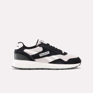 【REEBOK】Gl1100 男 運動休閒鞋 復古 麂皮 穿搭 黑白(100201492)