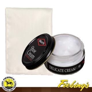 【FIEBING 菲繽】KELLY 108DL皮革精華乳 附擦拭布(皮革保養 精緻乳液 小牛皮 小羊皮 鱷魚皮 皮包保養)