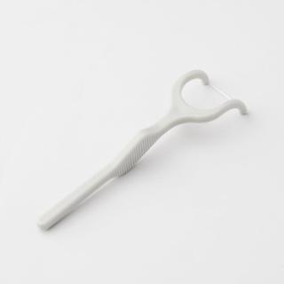 【MUJI 無印良品】牙線棒/Y型/10支組 10支入