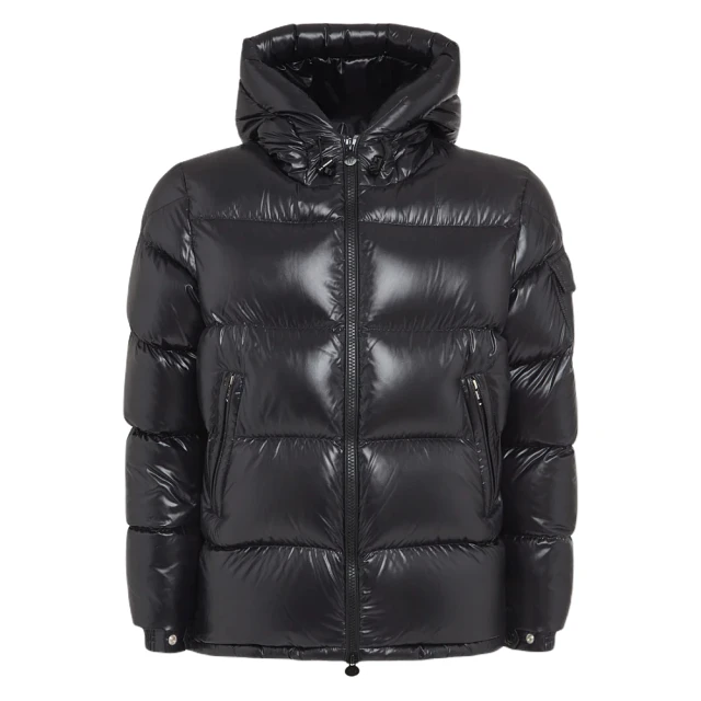 MONCLER 秋冬新款 男款 ECRINS 連帽羽絨外套-黑色(1號USA-S、2號USA-M、3號USA-L、4號USA-XL)