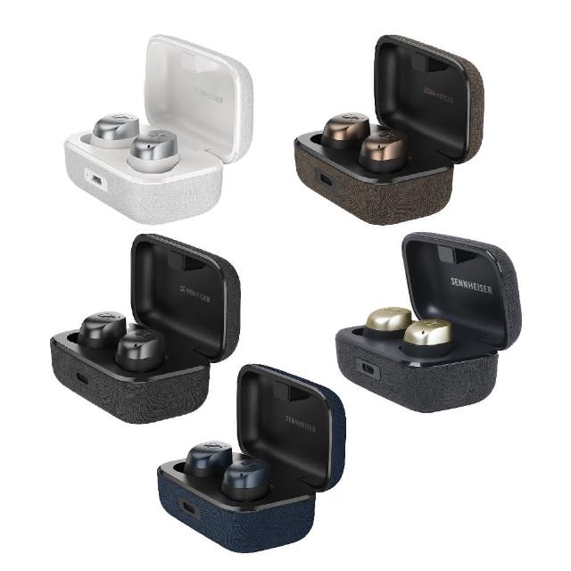 【SENNHEISER 森海塞爾】Momentum True Wireless 4 旗艦真無線藍牙耳機 第四代(公司貨保證)