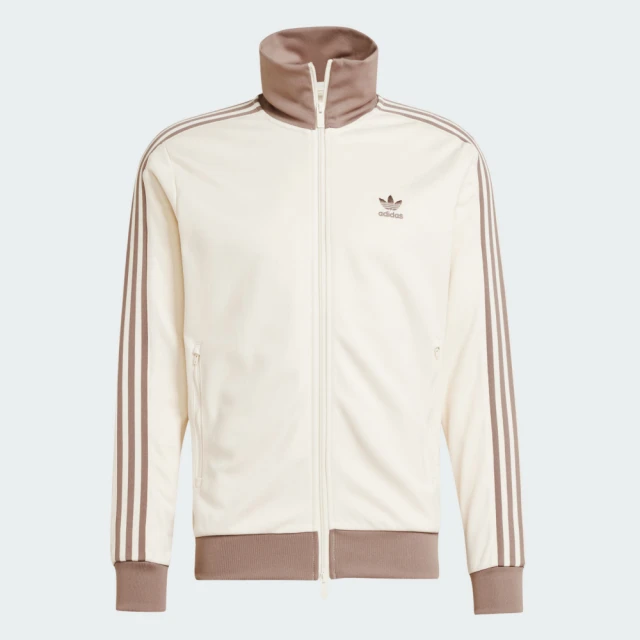 adidas 愛迪達 外套 男 運動立領外套 亞規 CLASSIC TT 米白卡其 JP2522