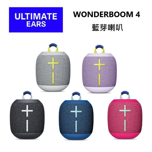 【Ultimate Ears(UE)】防水 無線 藍牙喇叭(WONDERBOOM 4)