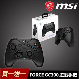 【MSI 微星】買一送一★FORCE GC300 WIRELESS 遊戲手把控制器