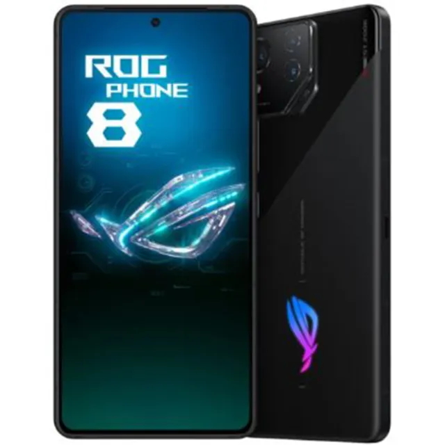 【ASUS 華碩】ROG Phone 8 5G 6.78吋(16G/512G/高通驍龍8 Gen3/5000萬鏡頭畫素/AI手機)(口袋行電組)