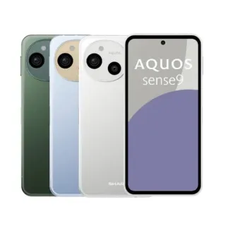 【SHARP 夏普】AQUOS sense9 6.1吋 5G(8G/256G/高通驍龍7s Gen 2/5030萬鏡頭畫素)