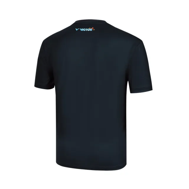 【VICTOR 勝利體育】2025 平步青雲系列 前方好運 T-shirt(T-501CNY C/D/I 黑/熔岩紅/柔情粉)